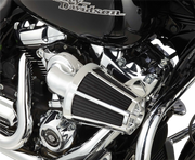 ARLEN NESS BEVELED® MONSTER SUCKER® AIR CLEANER, CHROME - 17-up M8 MODELS - 81-031 - PartsOutlet.com.au