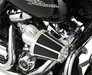 ARLEN NESS BEVELED® MONSTER SUCKER® AIR CLEANER, CHROME - 17-up M8 MODELS - 81-031 - PartsOutlet.com.au