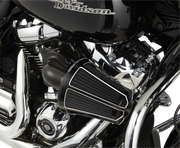 ARLEN NESS BEVELED® MONSTER SUCKER® AIR CLEANER, BLACK - 17-up M8 MODELS - 81-036 - PartsOutlet.com.au
