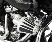 ARLEN NESS DEEP CUT® MONSTER SUCKER® AIR CLEANER, CHROME - 17-up M8 MODELS - 81-032 - PartsOutlet.com.au