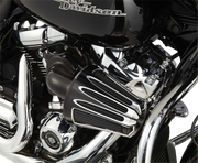 ARLEN NESS DEEP CUT® MONSTER SUCKER® AIR CLEANER, BLACK - 17-up M8 MODELS - 81-037 - PartsOutlet.com.au