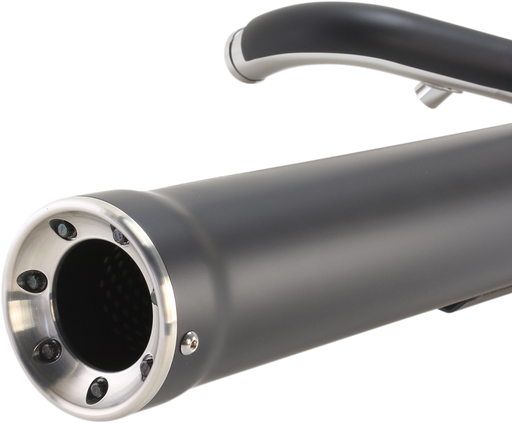 COBRA Power Pro RPT Exhaust - Black - '12-'17 Dyna 6468B - PartsOutlet.com.au