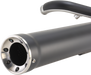 COBRA Power Pro RPT Exhaust - Black - '12-'17 Dyna 6468B - PartsOutlet.com.au