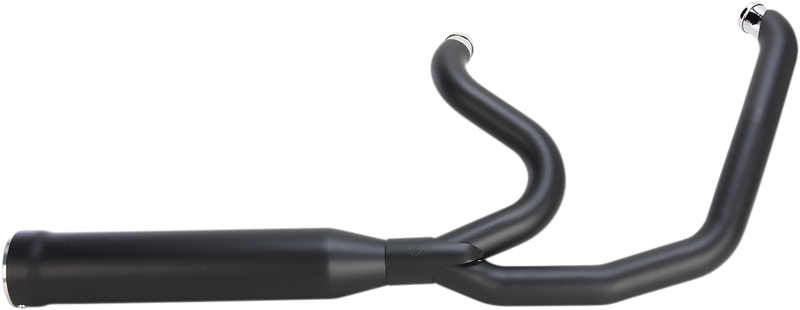COBRA Power Pro RPT Exhaust - Black - '12-'17 Dyna 6468B - PartsOutlet.com.au
