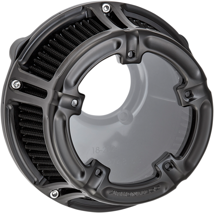 ARLEN NESS METHOD® AIR CLEANER, BLACK - 00-17 TWIN CAM (Exc. FBW) - 18-967 - PartsOutlet.com.au