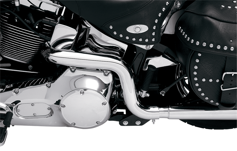 BASSANI XHAUST True Dual Header Pipe - '86-'06 Softail - SFT-211 - PartsOutlet.com.au