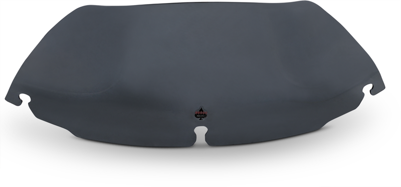 KLOCK WERKS Flare Windshield - 6-1/2" - Smoke - FLHT '96-'13 - KWW-01-0199