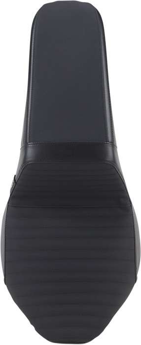 LE PERA Kickflip Seat - Pleated Grip - Softail '18+ LYB-590PTGP