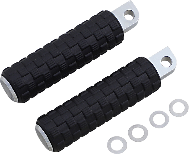 ARLEN NESS AIRTRAX FOOTPEGS, CHROME - STANDARD MALE MOUNT - 07-962 - PartsOutlet.com.au