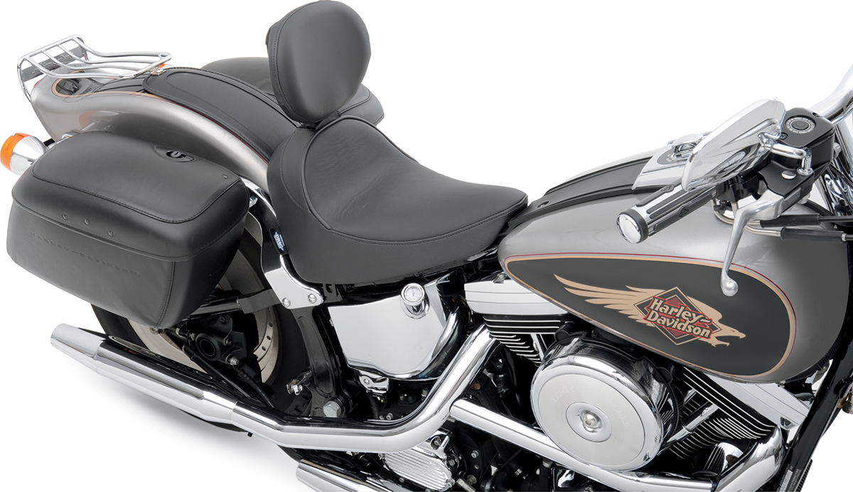 DRAG SPECIALTIES Fender Skin - Smooth Automotive-Grade Vinyl Center - Harley-Davidson 1984-2005 - 5-1/2" 1405-0150