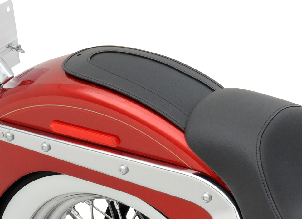 DRAG SPECIALTIES Fender Skin - Smooth Automotive-Grade Vinyl Center - Harley-Davidson 1984-2005 - 5-1/2" 1405-0150