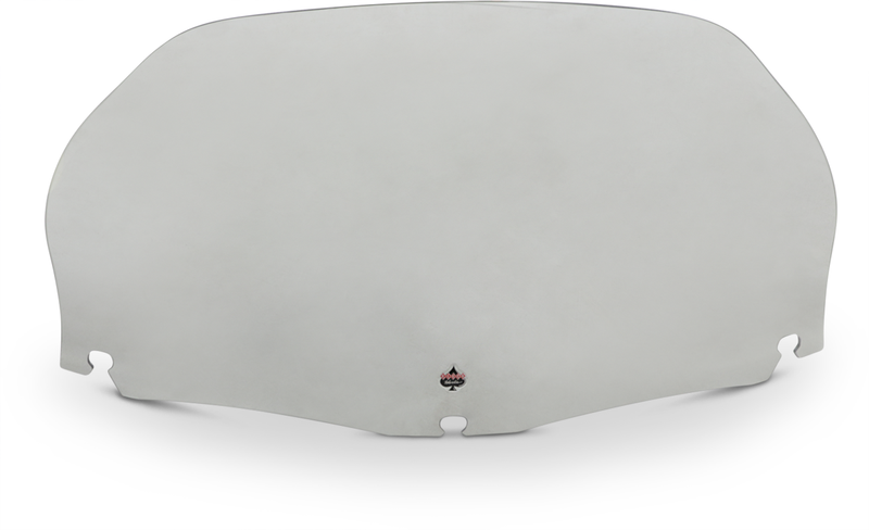 KLOCK WERKS Flare Windshield - 11-1/2" - Tinted - FLH '96-'13 - KWW-01-0205