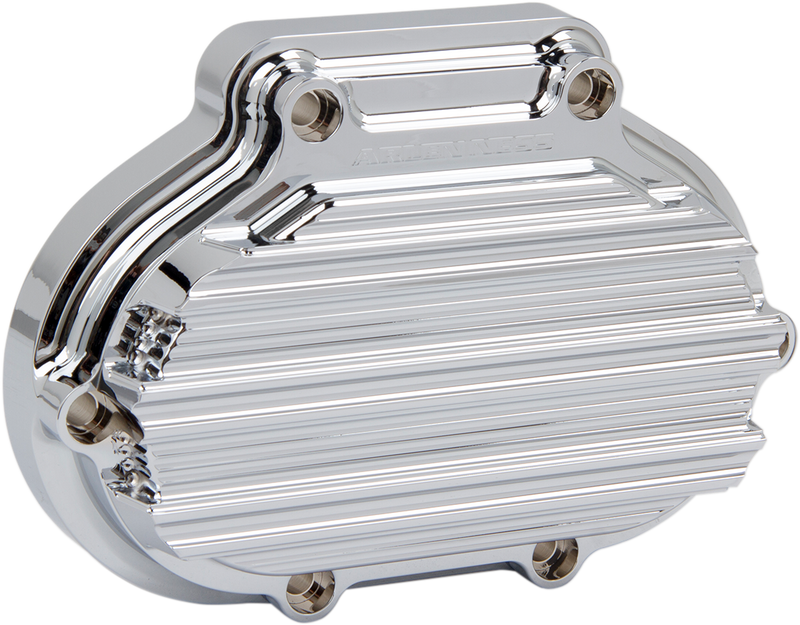 ARLEN NESS 10-GAUGE® TRANSMISSION SIDE COVERS, CHROME - CABLE - 03-812 - PartsOutlet.com.au