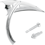 ARLEN NESS SCOOP MICRO MIRRORS, CHROME - RIGHT - 13-061 - PartsOutlet.com.au
