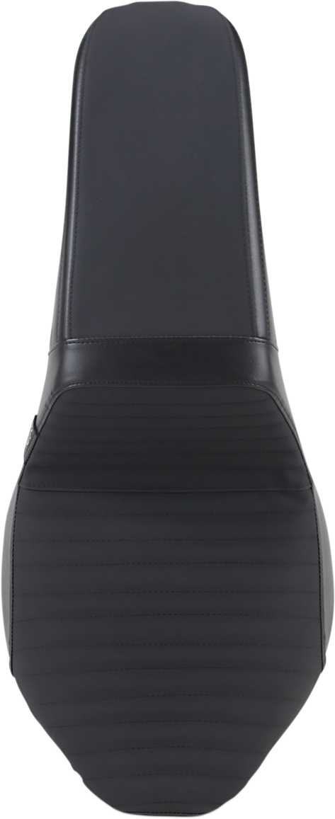 LE PERA Kickflip Seat - Pleated Grip - Softail '18+ LYR-590PTGP - PartsOutlet.com.au