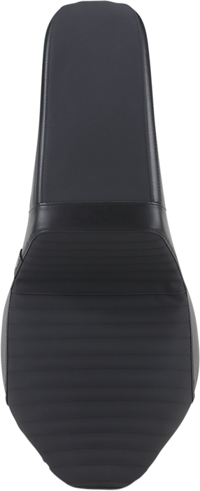 LE PERA Kickflip Seat - Pleated Grip - Softail '18+ LYR-590PTGP