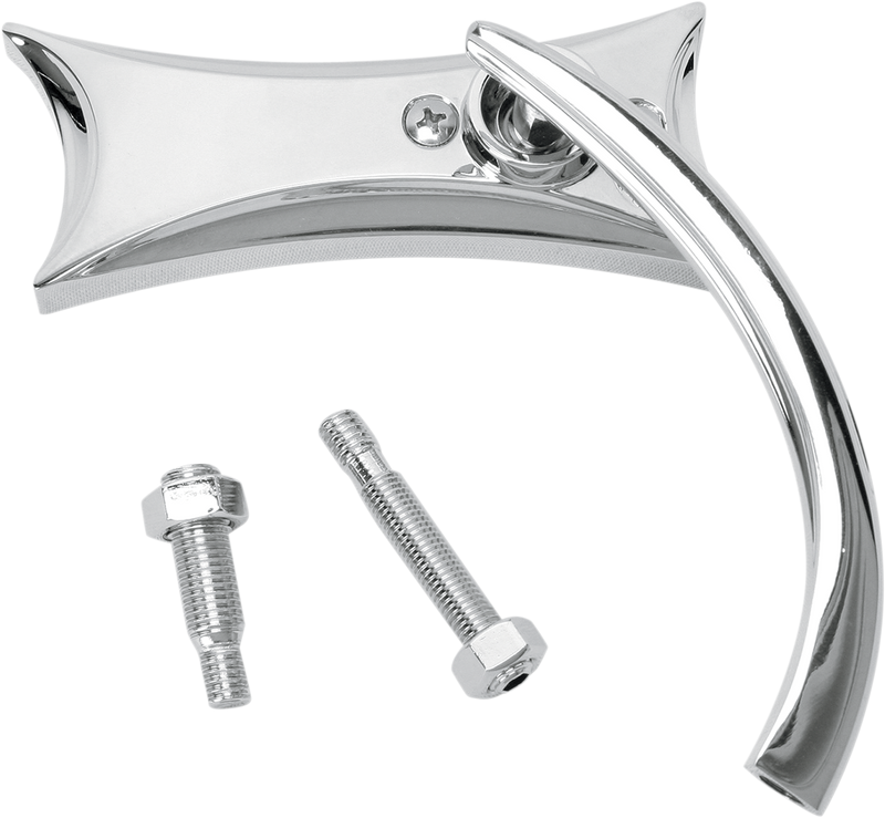 ARLEN NESS FOUR-POINT MICRO MIRRORS, CHROME - Right - 13-417 - PartsOutlet.com.au