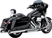 COBRA Power Flo Mufflers for '95-'16 FL - Chrome 6215 - PartsOutlet.com.au