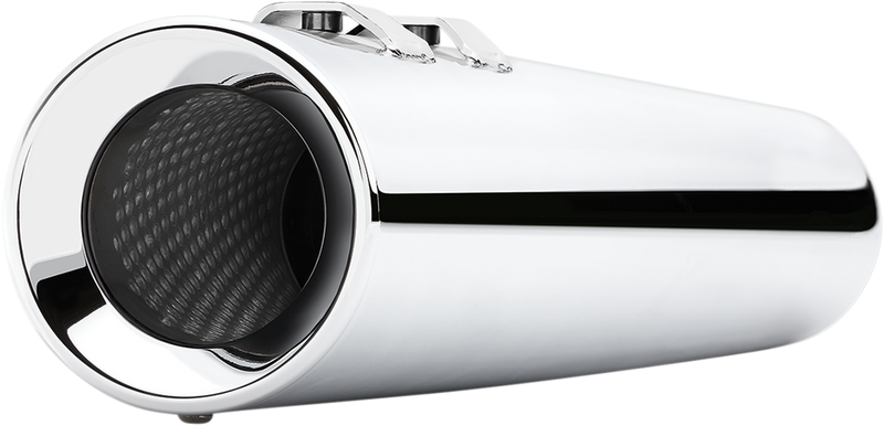 COBRA Power Flo Mufflers for '95-'16 FL - Chrome 6215 - PartsOutlet.com.au