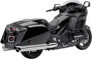COBRA 6-6 Mufflers - Honda '13-'17 - Chrome 1217 - PartsOutlet.com.au