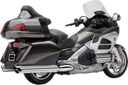 COBRA 6-6 Mufflers - Honda '13-'17 - Chrome 1217 - PartsOutlet.com.au