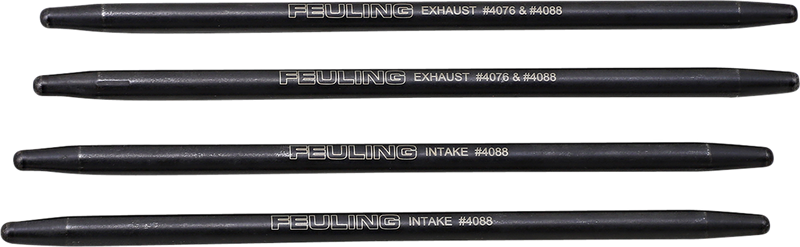FEULING OIL PUMP CORP. HP+ Pushrods - +0.040" - Harley-Davidson '17-'24 - M8 4088
