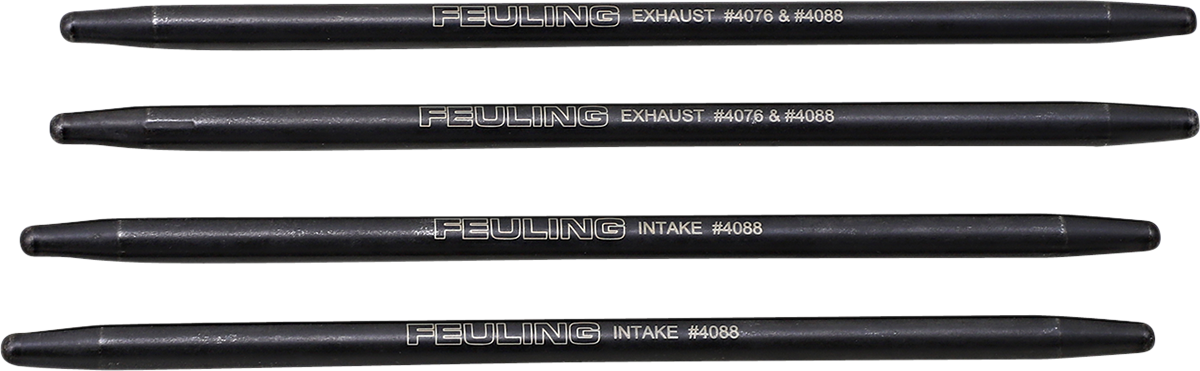 FEULING OIL PUMP CORP. HP+ Pushrods - +0.040" - Harley-Davidson 2017-2021 - M8 4088