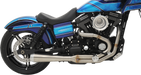 BASSANI XHAUST Road Rage 3 Exhaust - Stainless - '91-'17 Dyna 1D1SS - PartsOutlet.com.au