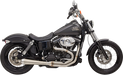 BASSANI XHAUST Road Rage 3 Exhaust - Stainless - '91-'17 Dyna 1D1SS - PartsOutlet.com.au