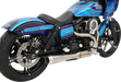 BASSANI XHAUST Road Rage 3 Exhaust - Stainless - '91-'17 Dyna 1D1SS - PartsOutlet.com.au