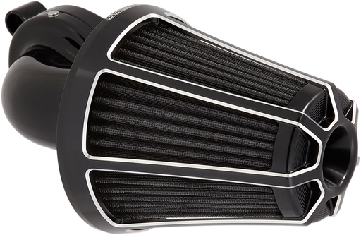 ARLEN NESS Beveled Monster Cover - Black 81-104 - PartsOutlet.com.au