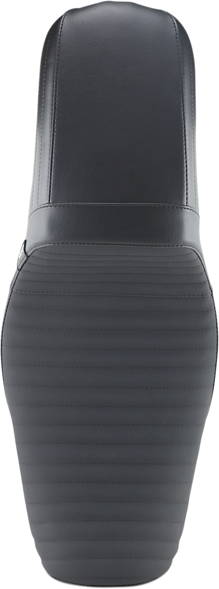 LE PERA Kickflip Daddy Long Legs Seat - Pleated Grip - FX '06+ LK-591DLPTGP - PartsOutlet.com.au