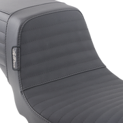 LE PERA Kickflip Daddy Long Legs Seat - Pleated Grip - FX '06+ LK-591DLPTGP - PartsOutlet.com.au