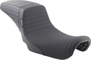 LE PERA Kickflip Daddy Long Legs Seat - Pleated Grip - FX '06+ LK-591DLPTGP - PartsOutlet.com.au
