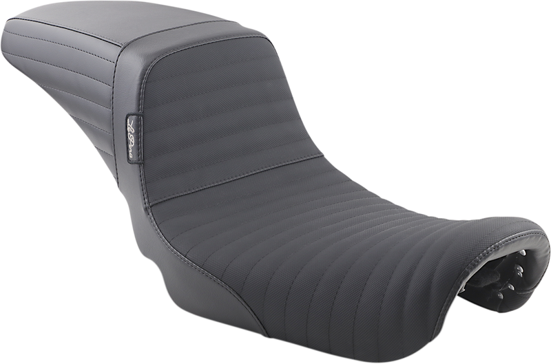 LE PERA Kickflip Daddy Long Legs Seat - Pleated Grip - FX '06+ LK-591DLPTGP - PartsOutlet.com.au