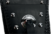 MUSTANG Studded Pouch Tank Bib - Honda VTX1300 2004-2009 - 93303 - PartsOutlet.com.au