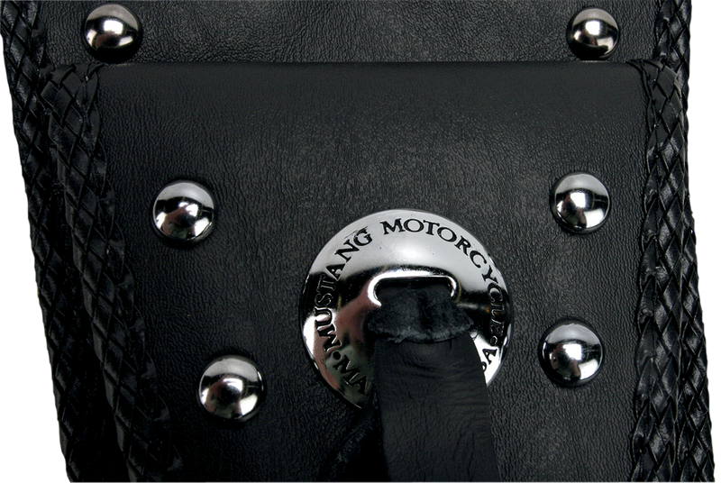 MUSTANG Studded Pouch Tank Bib - Honda VTX1300 2004-2009 - 93303 - PartsOutlet.com.au
