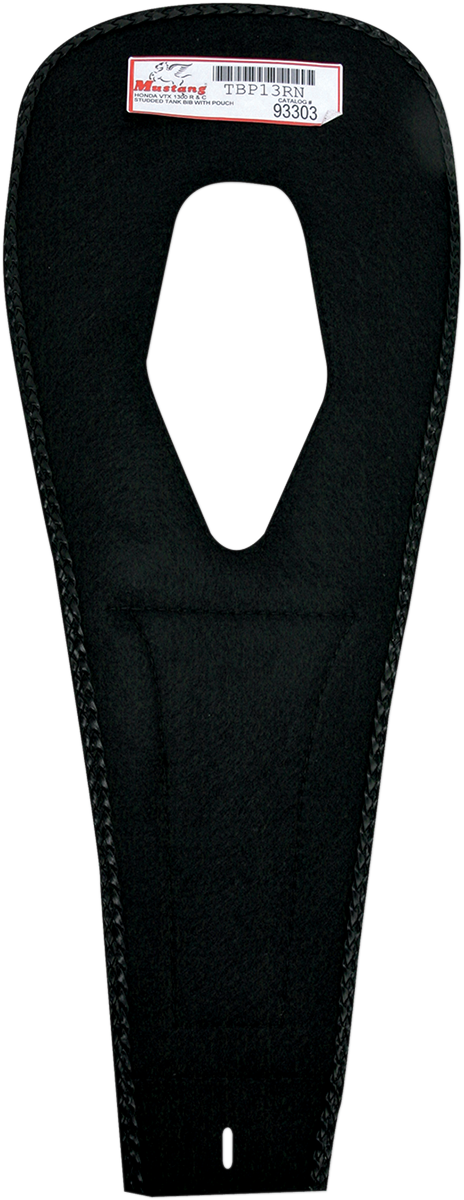 MUSTANG Studded Pouch Tank Bib - Honda VTX1300 2004-2009 - 93303 - PartsOutlet.com.au