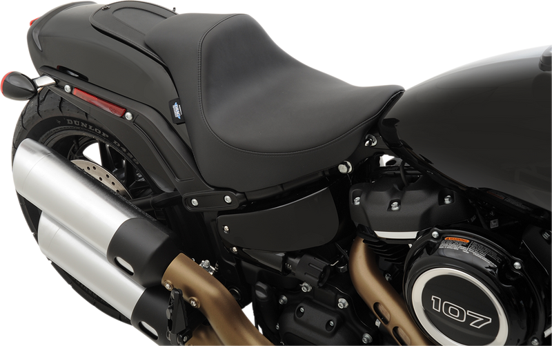 DRAG SPECIALTIES Fender Skin - Smooth Automotive-Grade Vinyl Center - 14" - Softail '18-'20 - 1405-0279