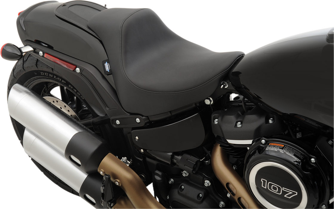 DRAG SPECIALTIES Fender Skin - Smooth Automotive-Grade Vinyl Center - Harley-Davidson 2018-2020 - 14" 1405-0279