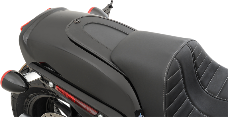 DRAG SPECIALTIES Fender Skin - Smooth Automotive-Grade Vinyl Center - 14" - Softail '18-'20 - 1405-0279