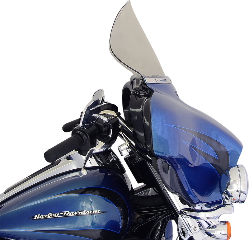 KLOCK WERKS Flare Windshield - 11-1/2" - Tint - FLH '14-'25 - KWW-01-0205-2014
