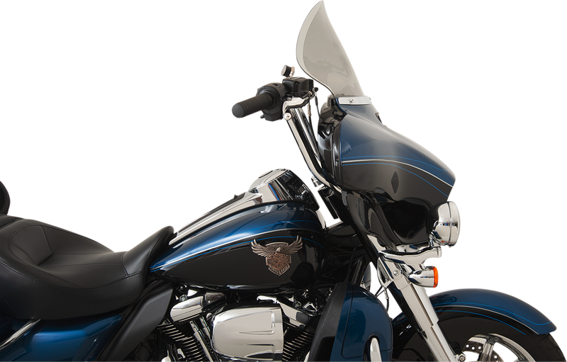 KLOCK WERKS Flare Windshield - 11-1/2" - Tint - FLH '14-'25 - KWW-01-0205-2014