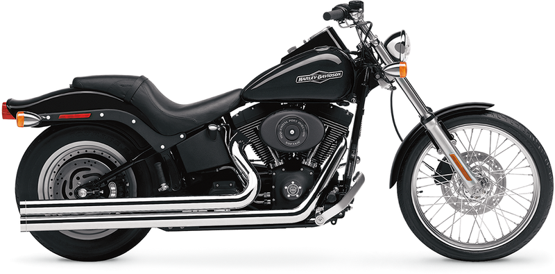 COBRA Speedster Long Exhaust - '86-'06 Softail 6950T - PartsOutlet.com.au