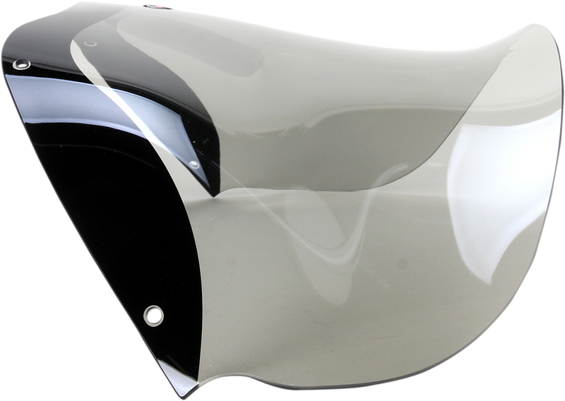KLOCK WERKS Flare Windshield - 14" - Tinted - FLTR '98-'13 - KWW-01-0256