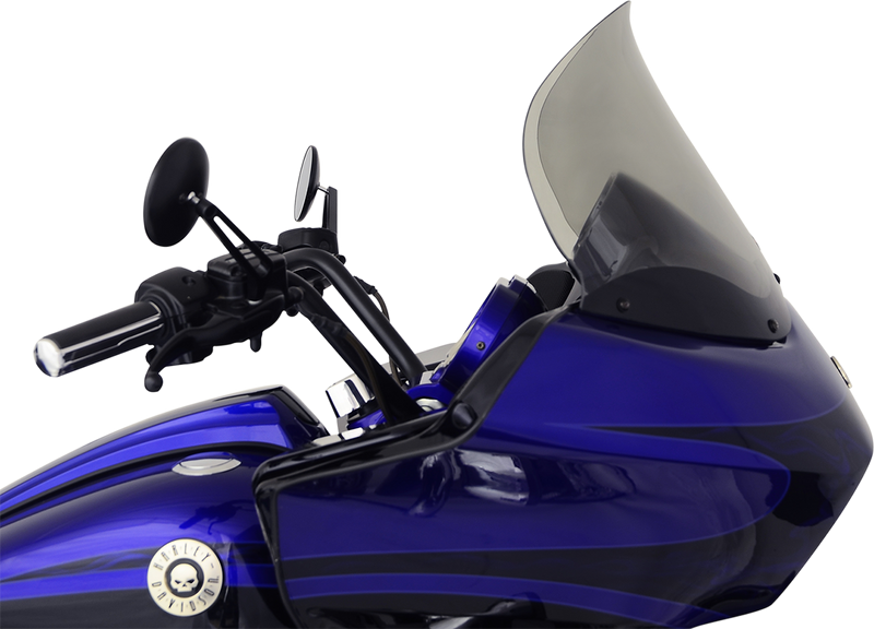 KLOCK WERKS Flare Windshield - 14" - Tinted - FLTR '98-'13 - KWW-01-0256