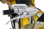 ARLEN NESS SMOOTH GRIPS, CHROME - CABLE - 07-320 - PartsOutlet.com.au