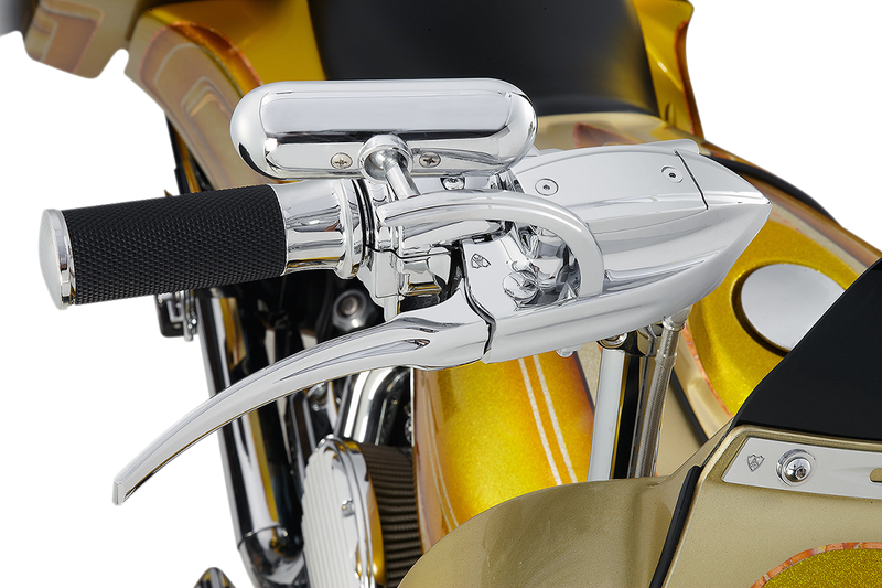 ARLEN NESS SMOOTH GRIPS, CHROME - CABLE - 07-320 - PartsOutlet.com.au