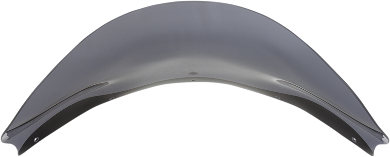 KLOCK WERKS Flare Windshield - 14" - Dark Smoke - FLTR '98-'13 - KWW-01-0257