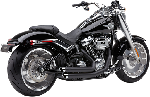 COBRA Speedster Slashdown Exhaust - '18-'20 Softail - 6863B - PartsOutlet.com.au